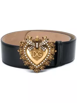 Dolce & Gabbana ремень Devotion, черный