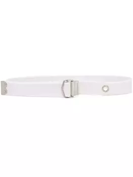 Dolce & Gabbana ремень с логотипом, белый