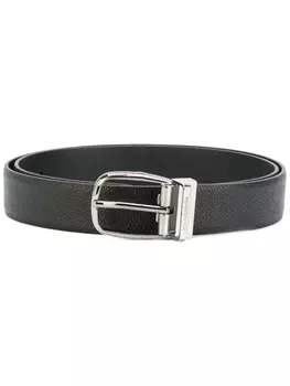 Dolce & Gabbana ремень с пряжкой, черный