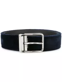 Dolce & Gabbana ремень с пряжкой, синий