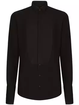 Dolce & Gabbana рубашка Gold, черный