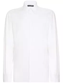 Dolce & Gabbana рубашка Martini в полоску, белый