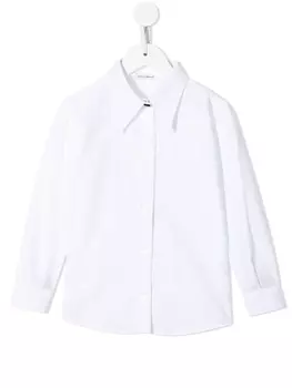Dolce & Gabbana рубашка на пуговицах, белый