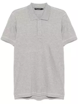 Dolce & Gabbana рубашка поло, серый