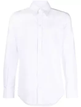 Dolce & Gabbana рубашка с длинными рукавами, белый