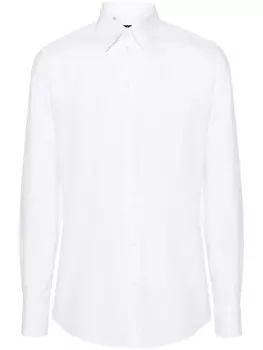 Dolce & Gabbana рубашка с длинными рукавами, белый