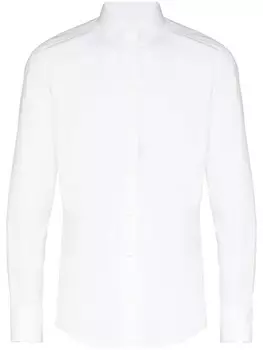 Dolce & Gabbana рубашка с длинными рукавами, белый