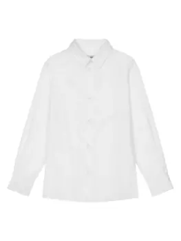 Dolce & Gabbana рубашка с классическим воротником, белый