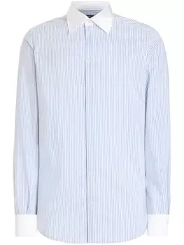 Dolce & Gabbana рубашка в полоску, белый