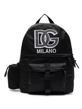 Dolce & Gabbana рюкзак с логотипом, черный