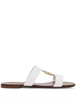 Dolce & Gabbana сандалии Bianca, белый