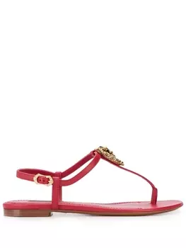 Dolce & Gabbana сандалии Devotion, красный