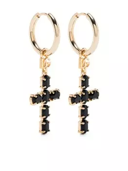 Dolce & Gabbana серьги с подвесками, золотой