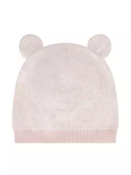 Dolce & Gabbana шапка с ушками, нейтральный цвет