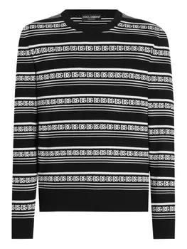 Dolce & Gabbana шелковая толстовка, черный