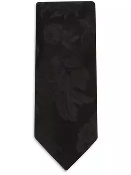 Dolce & Gabbana шелковый галстук, черный