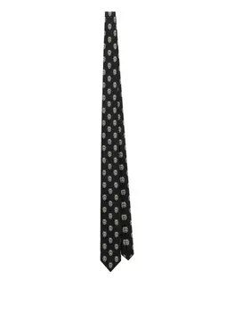 Dolce & Gabbana шелковый галстук, черный