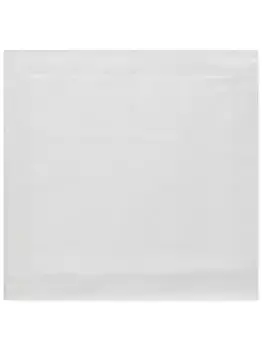 Dolce & Gabbana шелковый платок с вышитым логотипом, белый