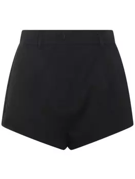 Dolce & Gabbana шерстяные шорты, черный