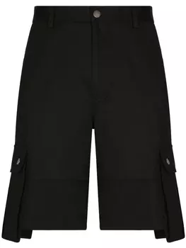 Dolce & Gabbana шорты-бермуды по колено, черный
