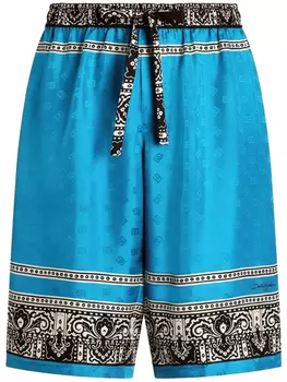 Dolce & Gabbana шорты-бермуды, синий