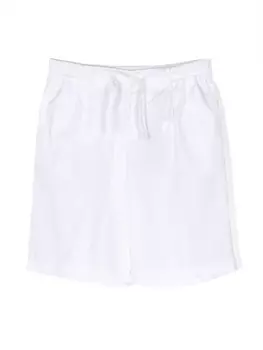 Dolce & Gabbana шорты с кулиской, белый