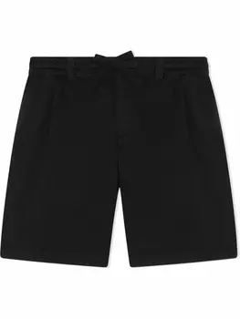 Dolce & Gabbana шорты с кулиской, черный