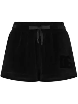 Dolce & Gabbana шорты с кулиской, черный