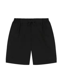 Dolce & Gabbana шорты с логотипом, черный