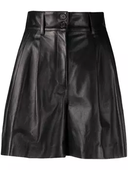 Dolce & Gabbana шорты с завышенной талией, черный