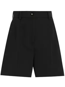 Dolce & Gabbana шорты строгого кроя, черный