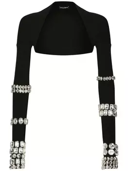 Dolce & Gabbana шраг KIM DOLCE&GABBANA с отделкой в рубчик, черный