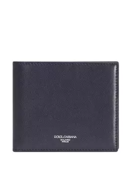 Dolce & Gabbana складной бумажник, синий