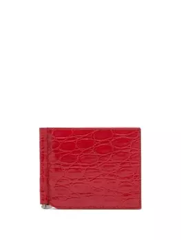 Dolce & Gabbana складной кошелек, красный