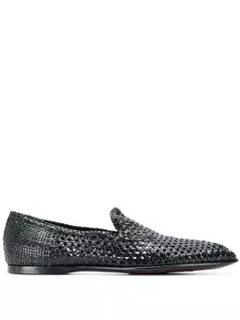 Dolce & Gabbana слиперы Florio, черный