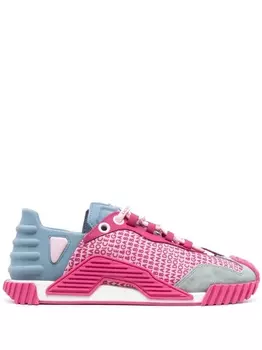 Dolce & Gabbana слипоны NS1, красный