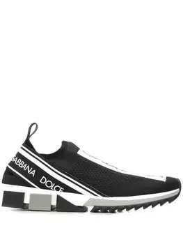 Dolce & Gabbana слипоны Sorrento, белый