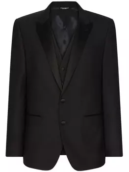 Dolce & Gabbana смокинг Martini, синий