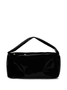 Dolce & Gabbana Soft patent leather shoulder bag, черный