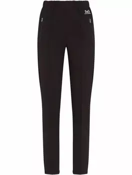 Dolce & Gabbana спортивные брюки Full Milano, черный