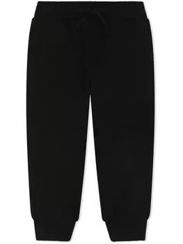 Dolce & Gabbana спортивные брюки с кулиской, черный