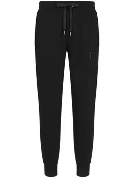 Dolce & Gabbana спортивные брюки с кулиской, черный