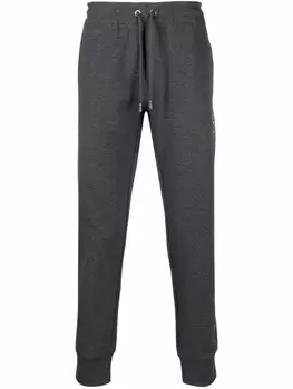 Dolce & Gabbana спортивные брюки с кулиской, серый