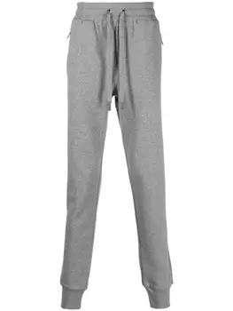 Dolce & Gabbana спортивные брюки с кулиской, серый