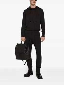 Dolce & Gabbana спортивные брюки с кулиской, серый