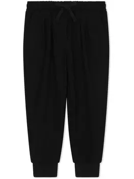 Dolce & Gabbana спортивные брюки с логотипом, черный