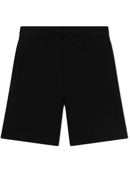 Dolce & Gabbana спортивные брюки с логотипом, черный