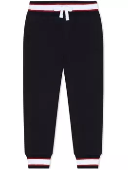 Dolce & Gabbana спортивные брюки с логотипом, черный