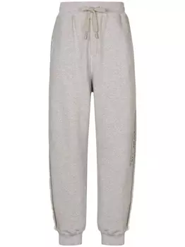 Dolce & Gabbana спортивные брюки с логотипом, серый
