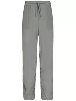 Dolce & Gabbana спортивные брюки широкого кроя, серый